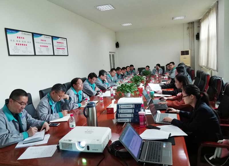 俄罗斯专享会294官网印务公司顺利通过省安全生产标准化（二级）资质评价复审